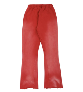 Hellstar - Studio Flare Sweatpants Red