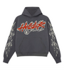 Hellstar - Studios Records Tour Hoodie - Faded Black