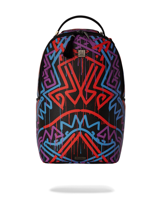 Sprayground - Ai Tribal Pattern Dlxsv Backpack