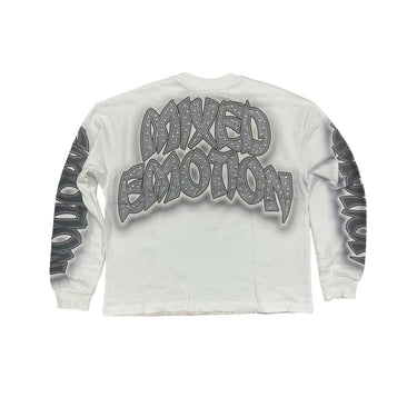 Mixed Emotion - White Resurrection Sleeve - Clique Apparel