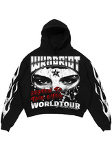 Load image into Gallery viewer, Wnkd Riot - Tour Hoodie Blk