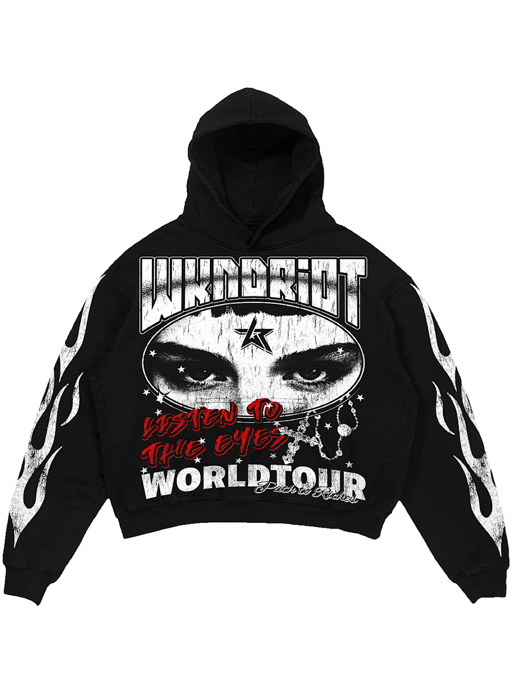 Wnkd Riot - Tour Hoodie Blk