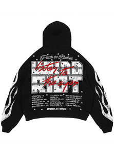 Wnkd Riot - Tour Hoodie Blk