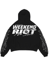 Load image into Gallery viewer, Wnkd Riot - Get Money, No Love Hoodie