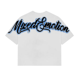 Mixed Emotions- Statue Cropped tee