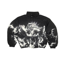 Load image into Gallery viewer, Mixed Emotion - Cloud Puffer Jacket - Black - Clique Apparel