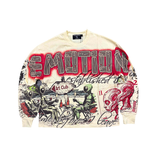 Mixed Emotions-“ ‘Art Club’ Long Sleeve - Clique Apparel
