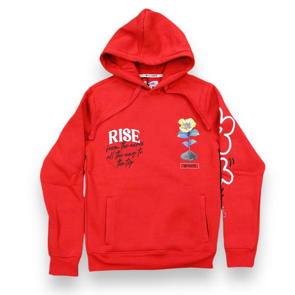 Highly Undrtd - Rise Again Red Hoodie