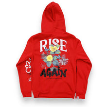 Load image into Gallery viewer, Highly Undrtd - Rise Again Red Hoodie