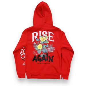 Highly Undrtd - Rise Again Red Hoodie