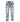Mixed Emotion - Monogram Denim Blue Wash Blue/White - Clique Apparel