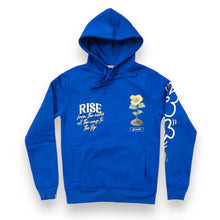 Load image into Gallery viewer, Highly Undrtd - Rise Again Royal Hoodie