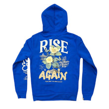 Load image into Gallery viewer, Highly Undrtd - Rise Again Royal Hoodie