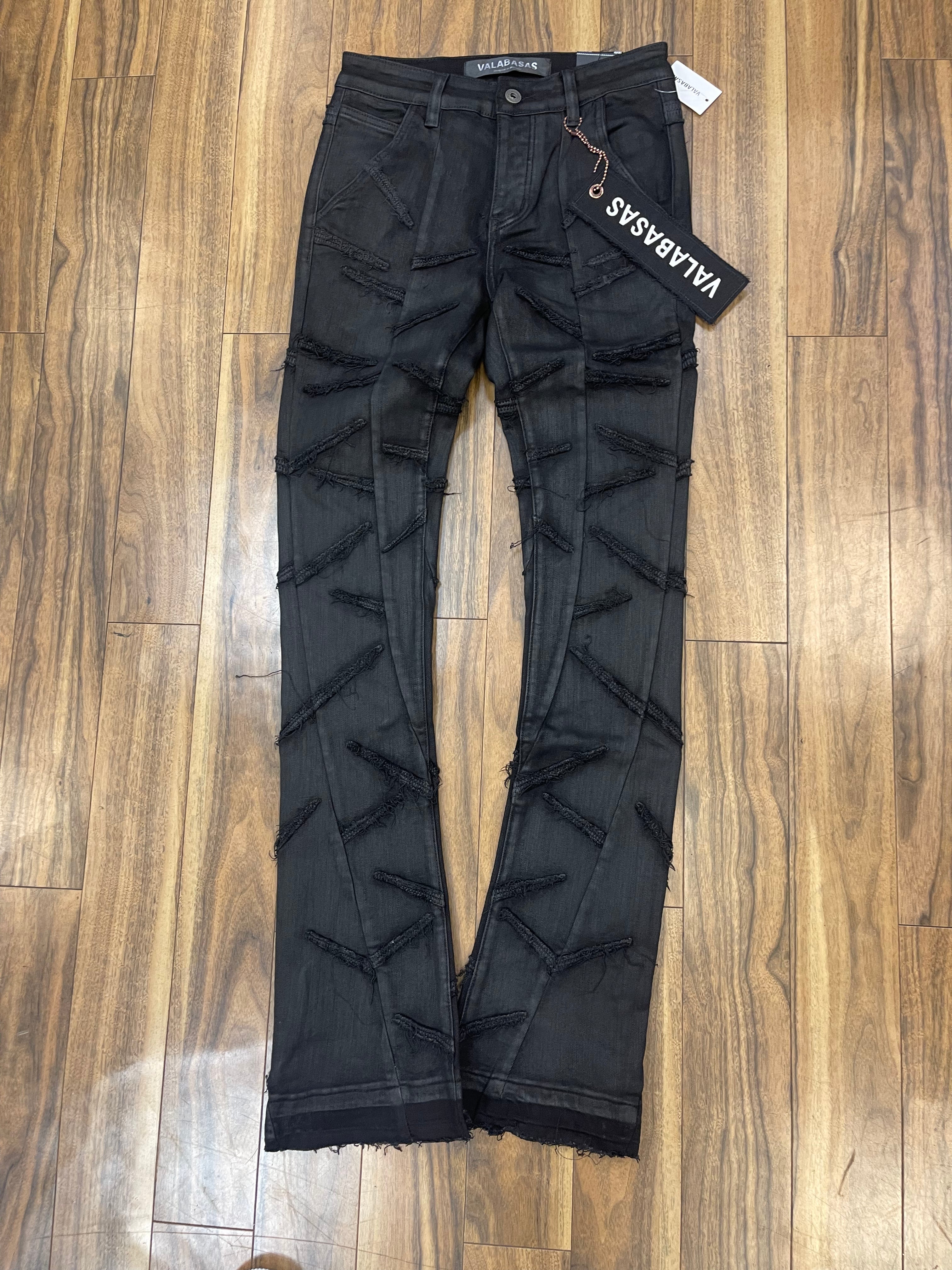 Valabasas - Saber Jeans - Black Wax | Clique Apparel