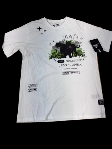 Prps - White Jungle Tee