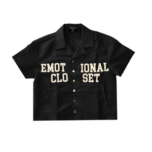 Mixed Emotion-Backyard” Nylon shirt