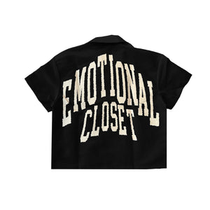 Mixed Emotion-Backyard” Nylon shirt