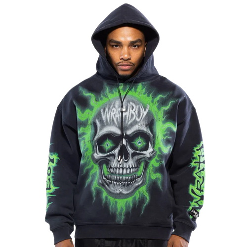Wrathboy - Can't stop wrath hoodie - Black