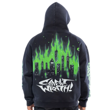 Load image into Gallery viewer, Wrathboy - Can&#39;t stop wrath hoodie - Black