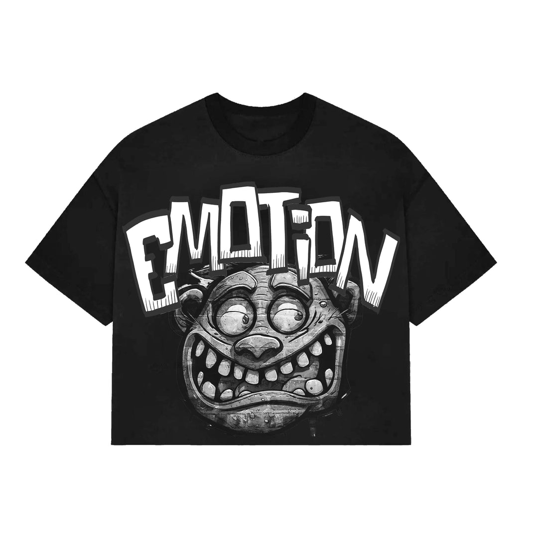 Mixed Emotions - Black Monster | Clique Apparel