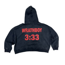 Load image into Gallery viewer, Wrath Boy - 3:33 Skull Cropped BLK