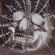 Load image into Gallery viewer, Stray - Full Zip Up Hoodie - Black