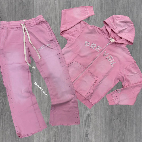 Prevail - Pink Tussy Sweatsuit