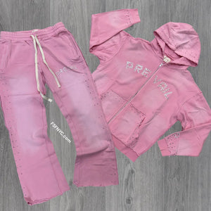 Prevail - Pink Tussy Sweatsuit