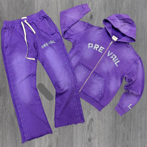 Prevail - Purple Rain Sweatsuit