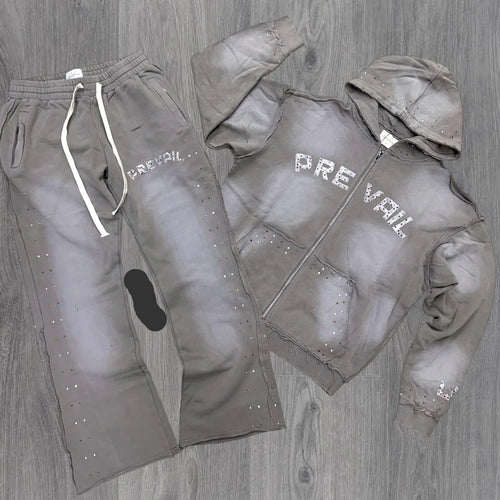 Prevail - Grey Sweatsuits