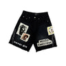 Mixed Emotion - Chaos Crpntr Shorts Blk - - Clique Apparel
