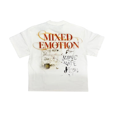 Mixed Emotion - Deja Vu Tee - White - Clique Apparel