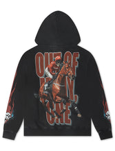 Load image into Gallery viewer, Godspeed - Thoroughbred Hoodie - Black Wash
