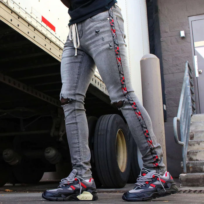 NTWRK - Thrt Concrete Denim Jeans (Dark Wash)