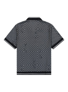 RV-  Black White Logo Black - Clique Apparel