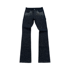 Kindred -(KD2213B) Rhinestone Black jeans - Clique Apparel