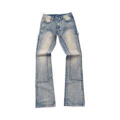Kindred -(KD3313P) Blue Rhinestone Jeans - Clique Apparel