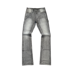 Kindred -(KD2214P) Grey Rhinestone Jeans - Clique Apparel
