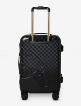 Load image into Gallery viewer, Sprayground - UP Spritz Black Carry-On Hard Luggage