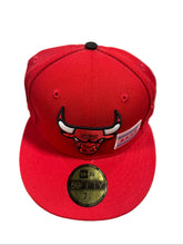 Load image into Gallery viewer, New Era - Chicago Bulls Red 59FIFTY Fitted Hat
