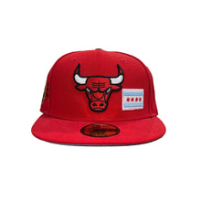 Load image into Gallery viewer, New Era - Chicago Bulls Red 59FIFTY Fitted Hat