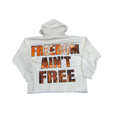 Load image into Gallery viewer, Focus - Street Liberty Crop Hoodie - Ivory