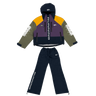 RoughPlay - waterproof purple set - Clique Apparel
