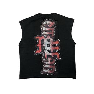 Mixed Emotions - Angels Sleeveless Tee- - Clique Apparel