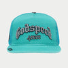 GodSpeed - GS Forever Trucker Hat (Teal Washed) - Clique Apparel