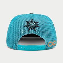 Load image into Gallery viewer, GodSpeed - GS Forever Trucker Hat (Teal Washed) - Clique Apparel