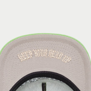 GodSpeed - GS Forever Trucker Hat (Lime Washed) - Clique Apparel