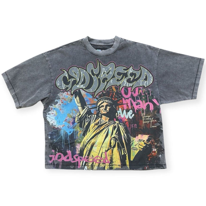 Godspeed - Vandal (Grey Wash) - Clique Apparel