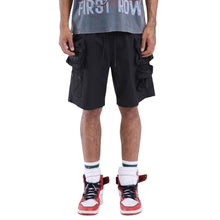 Load image into Gallery viewer, First Row -Y2K Multi Cargo Shorts