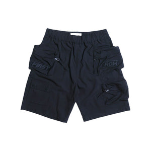 First Row -Y2K Multi Cargo Shorts
